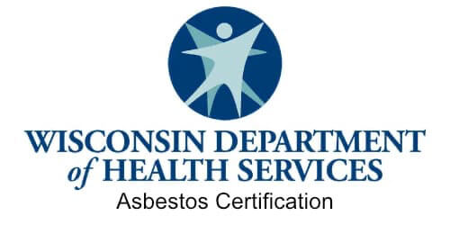 Wisconsin Department of Health Services Asbestos Certification