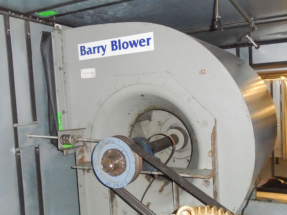 Barry Blower after Mold Cleaning